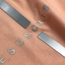 Camiseta Feminina Salmão Cruz Prata Jesus Cristo