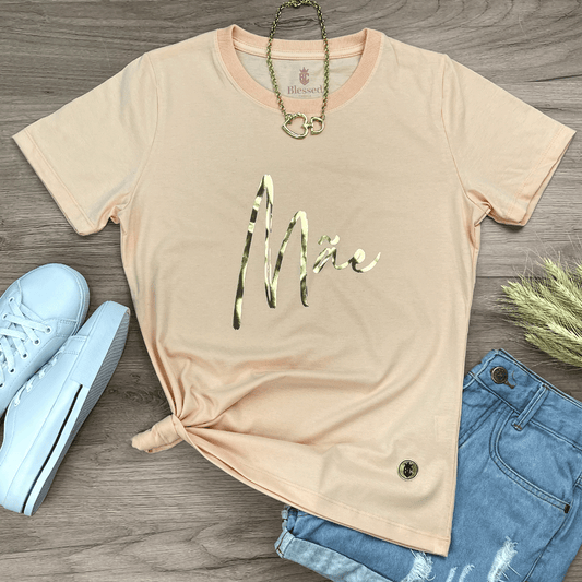 Camiseta Feminina Salmão Mãe