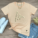 Camiseta Feminina Salmão Mãe