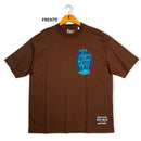 Oversized Marrom Full O Raso Não Me Define Mais