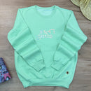 Moletom Menta Jesus Cristo Holográfico