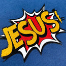 T-Shirt Infantil Azul Boom Jesus