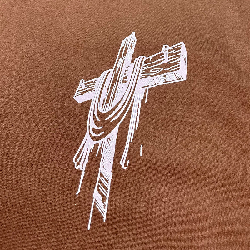 Oversized Marrom Full Cruz Foi Por Você!