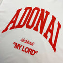 Oversized Off White Adonai