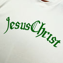 Oversized Off White Jesus Christ