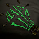 Camiseta Feminina Turquesa Haja Luz