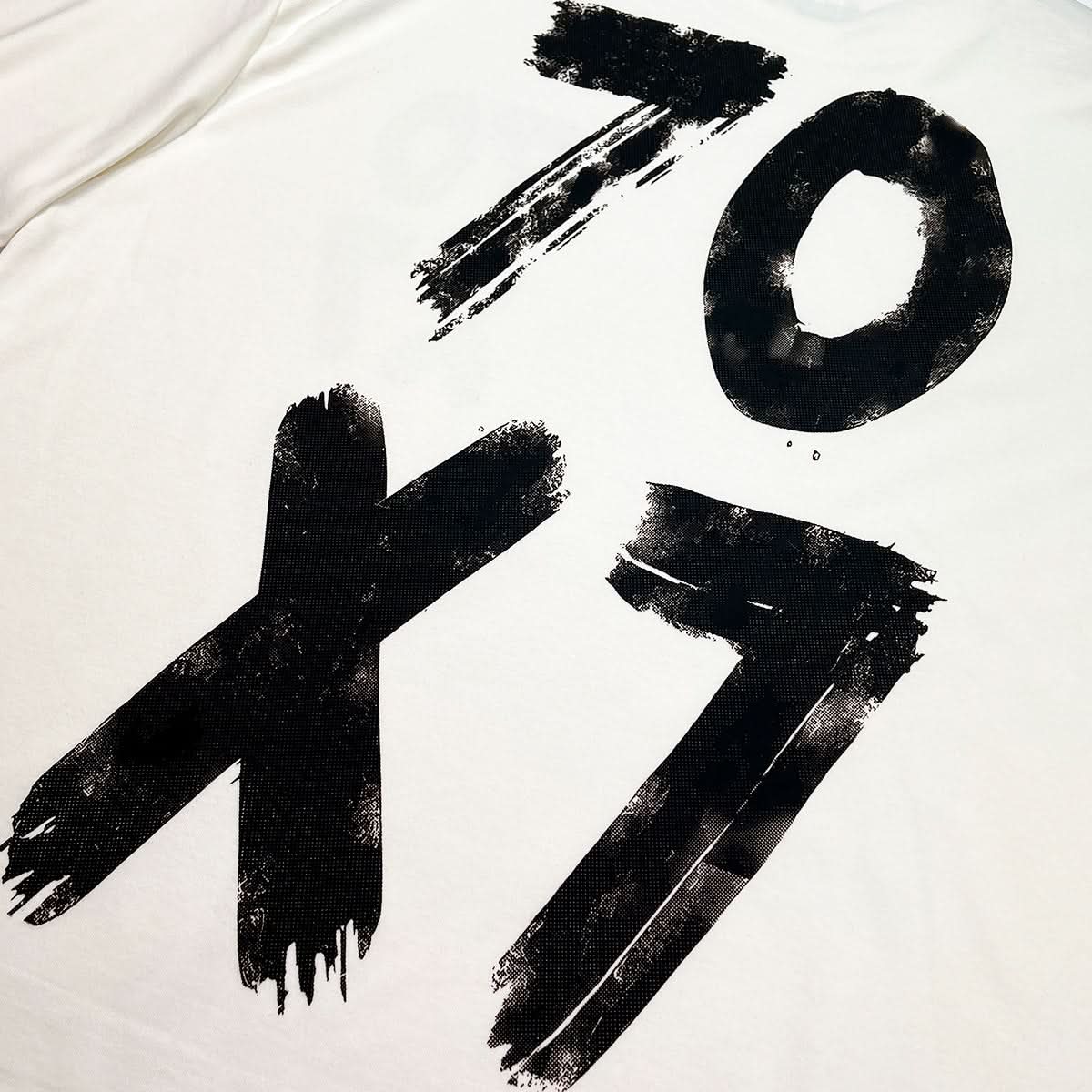 Oversized Off White Full 70X7