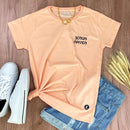 Camiseta Feminina Salmão Jesus Saves