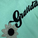 Moletom Menta Girassol Gratidão