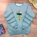 Moletom Cinza Direção Amor