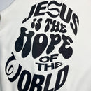 Moletom Canguru Com Capuz Off White Jesus Is The Hope