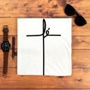 Camiseta Masculina Branca Fé