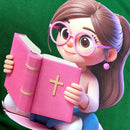 T-Shirt Infantil Verde Menina Bíblia