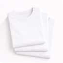 Kit 3 Camisetas Feminina Lisa Branca