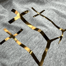 Camiseta Masculina Cinza Calvário