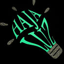 T-Shirt Infantil Marrom Haja Luz