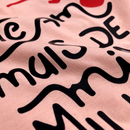 Camiseta Feminina Salmão Eu te amo mais de mil milhões