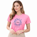 Camiseta Feminina Rosa Timóteo Eles Podem, Você Não. 