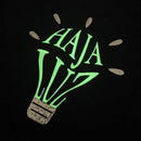 Camiseta Feminina Preta Haja Luz