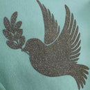 Moletom Menta Pomba da Paz