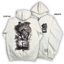 Moletom Canguru Com Capuz Off White A Hora Da Cruz