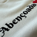 Moletom Off White Abençoada