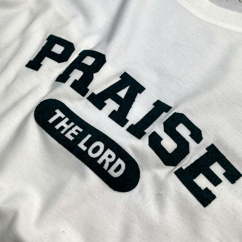 Camiseta Masculina Off White Praise The Lord