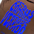 Oversized Marrom Full Jesus Caminho Verdade