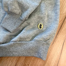 Moletom Cinza Aplique Faith