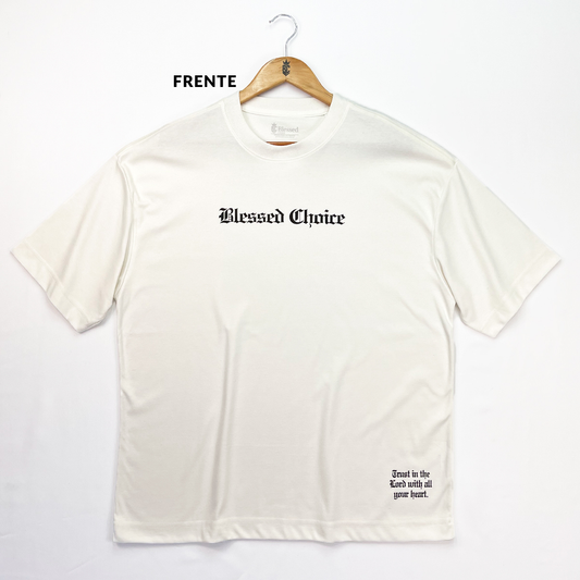 Oversized Off White Blessed Choice