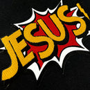 T-Shirt Infantil Preta Boom Jesus