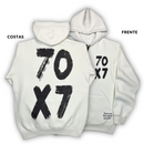 Moletom Canguru Com Capuz Off White 70X7