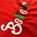 Camiseta Feminina Vermelha Believe