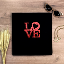 Camiseta Feminina Preta Love