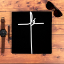 Camiseta Masculina Preta Fé