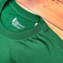 Camiseta Masculina Verde Leão