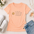 Camiseta Feminina Salmão Jesus no Coração