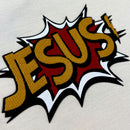 T-Shirt Infantil Off White Boom Jesus