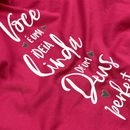 Camiseta Feminina Pink Você é Uma Ideia Linda