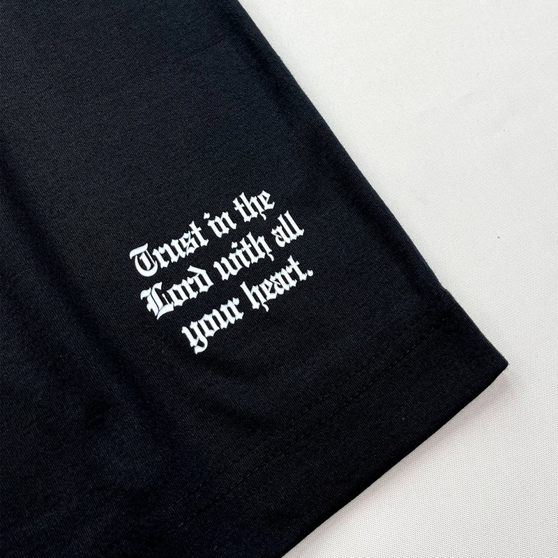 Oversized Preta Full IDE Por Todo Mundo E Pregai O Evangelho