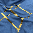 Camiseta Masculina Azul Calvário