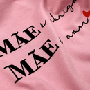 Camiseta Feminina Rosa Mãe é Abrigo
