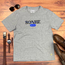 Camiseta Masculina Cinza Sonhe Realize