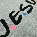 Moletom Cinza J.E.S.U.S.