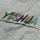 Moletom Cinza Aplique Camaleão Yeshua