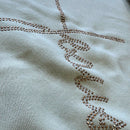 Moletom Off White Jesus Strass