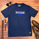 Camiseta Masculina Azul Sonhe Realize