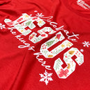 Camiseta Feminina Vermelha Celebrate Jesus