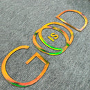 Moletom Cinza God is Good