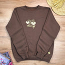 Moletom Marrom Aplique Always